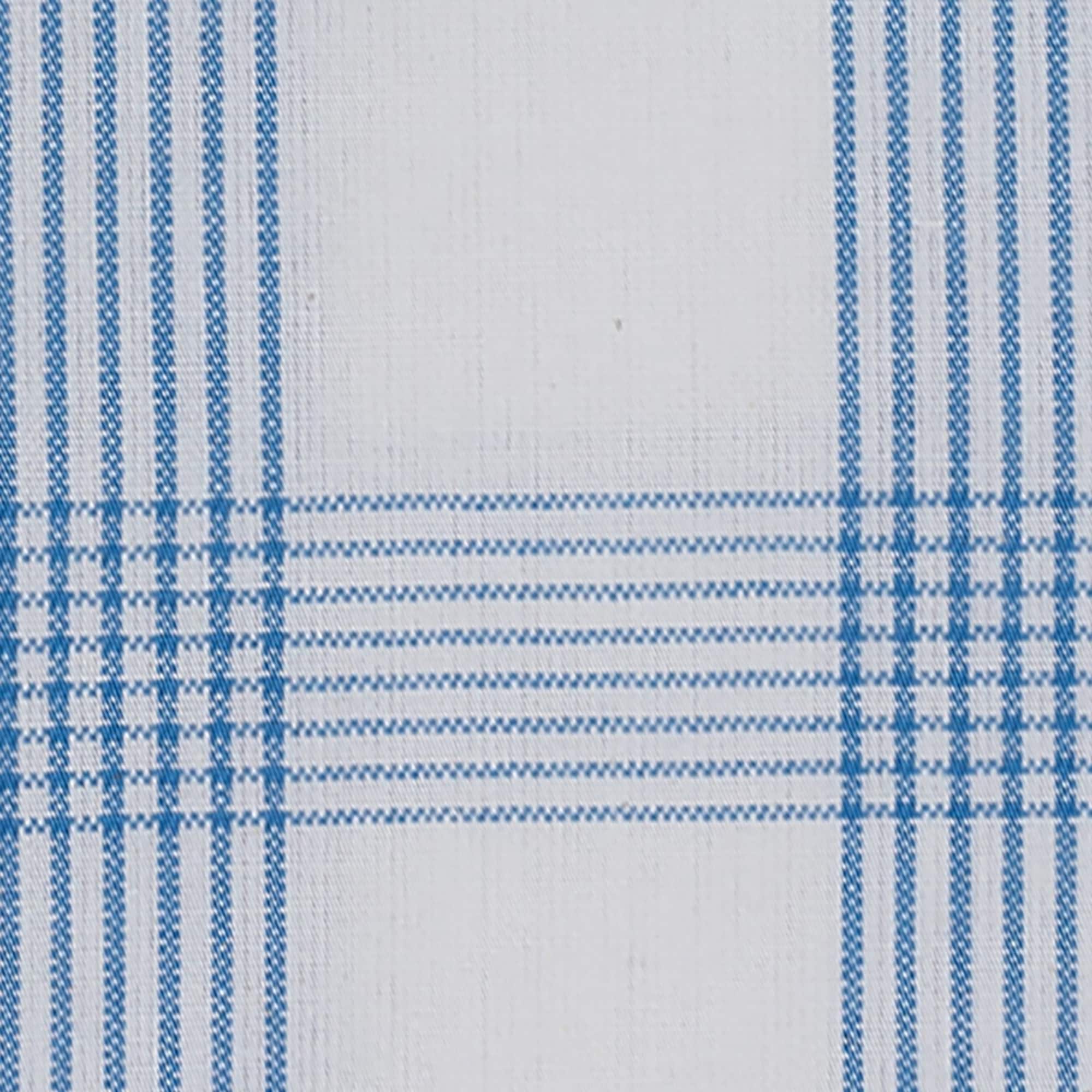 DII® Summer Day Plaid Cloth Dinner Napkins, 6ct.